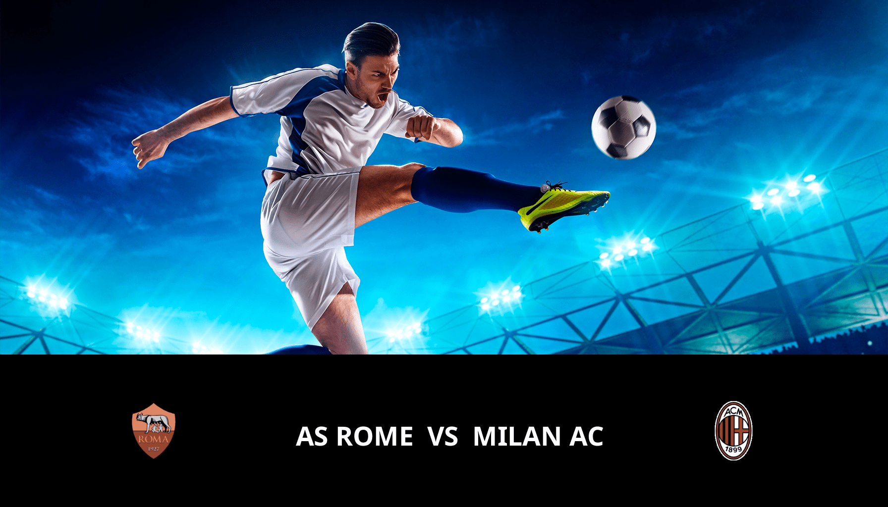 Pronostic AS Rome VS Milan AC du 18/04/2024 Analyse de la rencontre